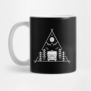 Camping With Van Mug